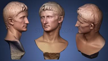 3D model Augustus (STL)